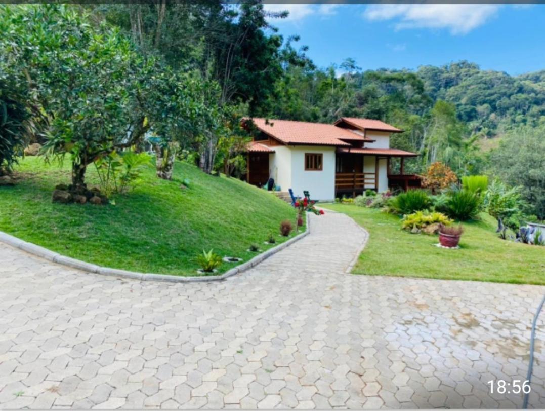 Lindo Sitio Em Domingos Martins Villa Exteriör bild