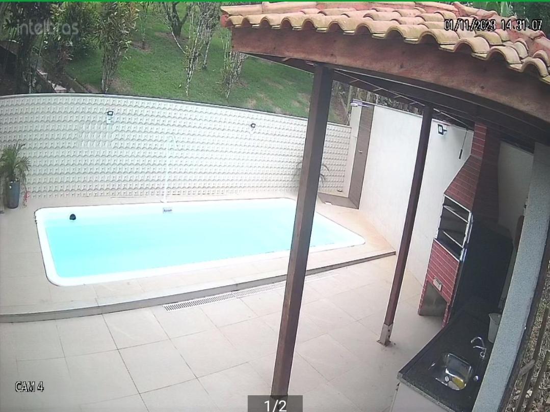 Lindo Sitio Em Domingos Martins Villa Exteriör bild