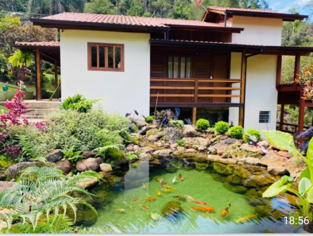 Lindo Sitio Em Domingos Martins Villa Exteriör bild