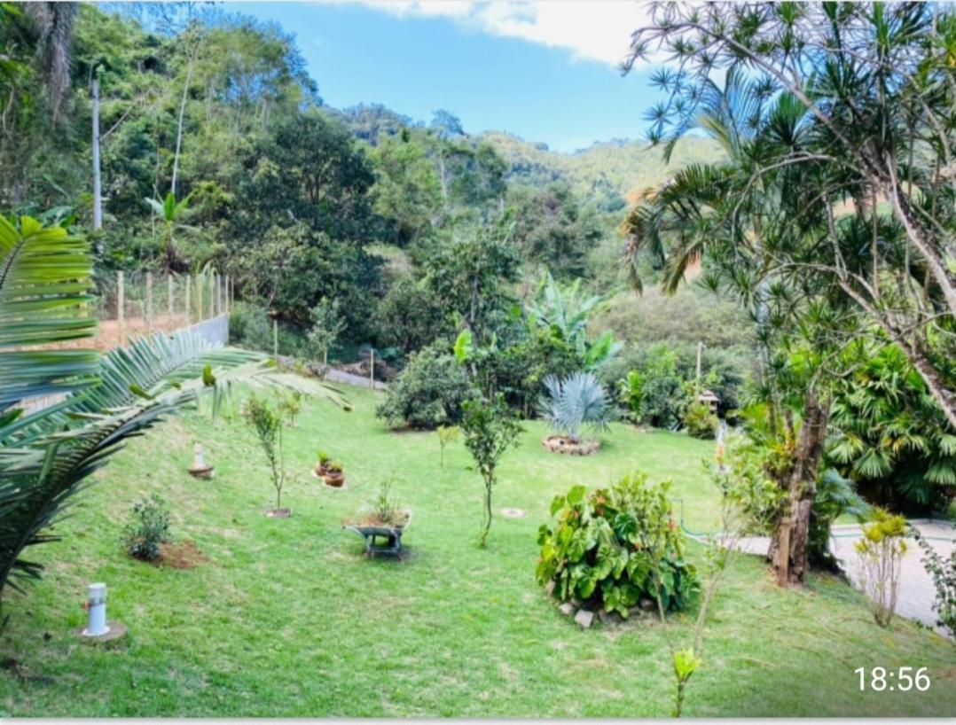 Lindo Sitio Em Domingos Martins Villa Exteriör bild