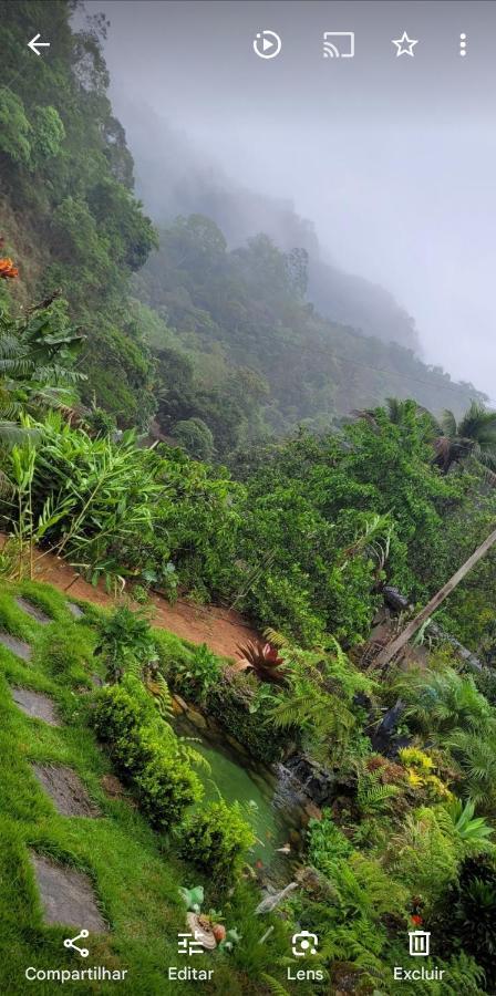 Lindo Sitio Em Domingos Martins Villa Exteriör bild