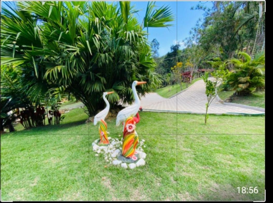 Lindo Sitio Em Domingos Martins Villa Exteriör bild